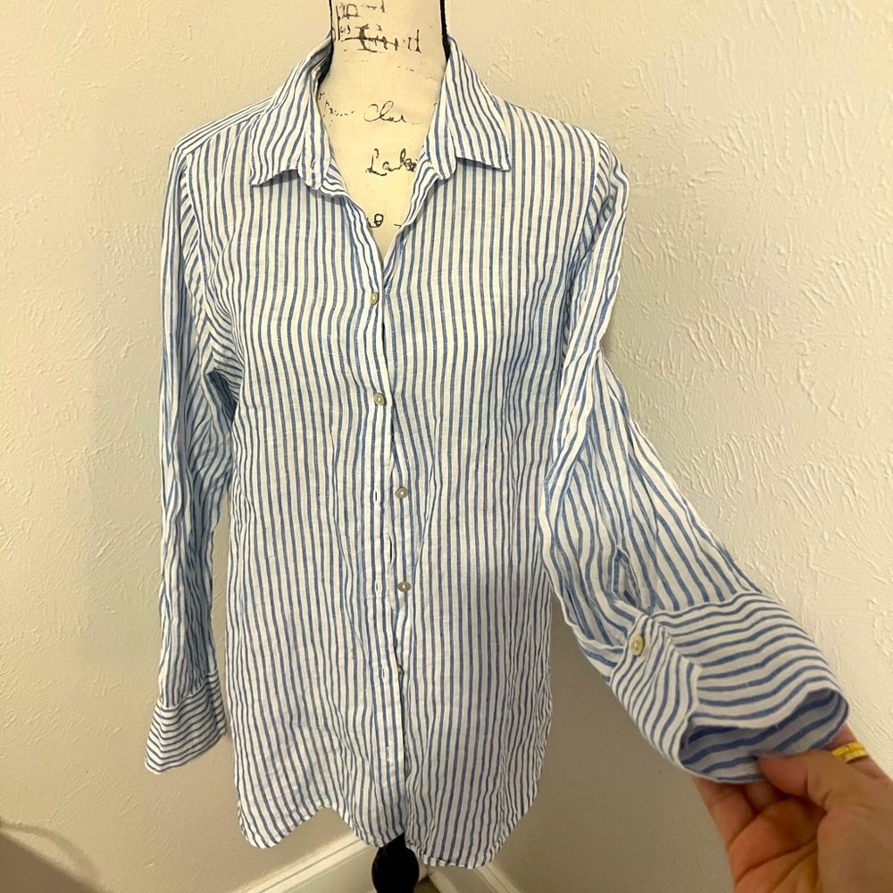 Linen blouse